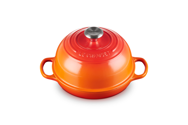 Le Creuset Cocotte for bread in vitrified cast iron, 24 cm 