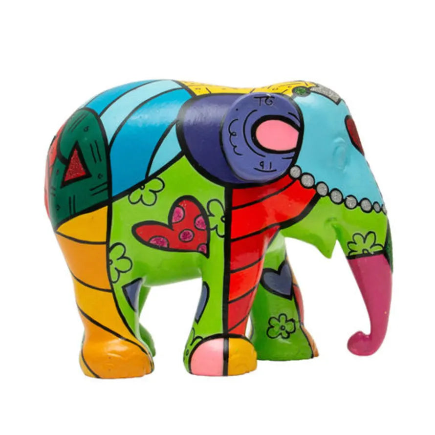 Elephant Parade Love Hand painted elephant