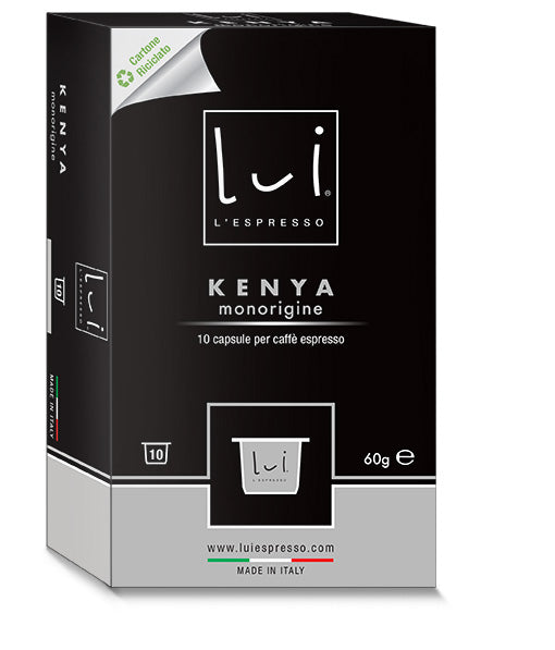 He L'Espresso coffee Kenya