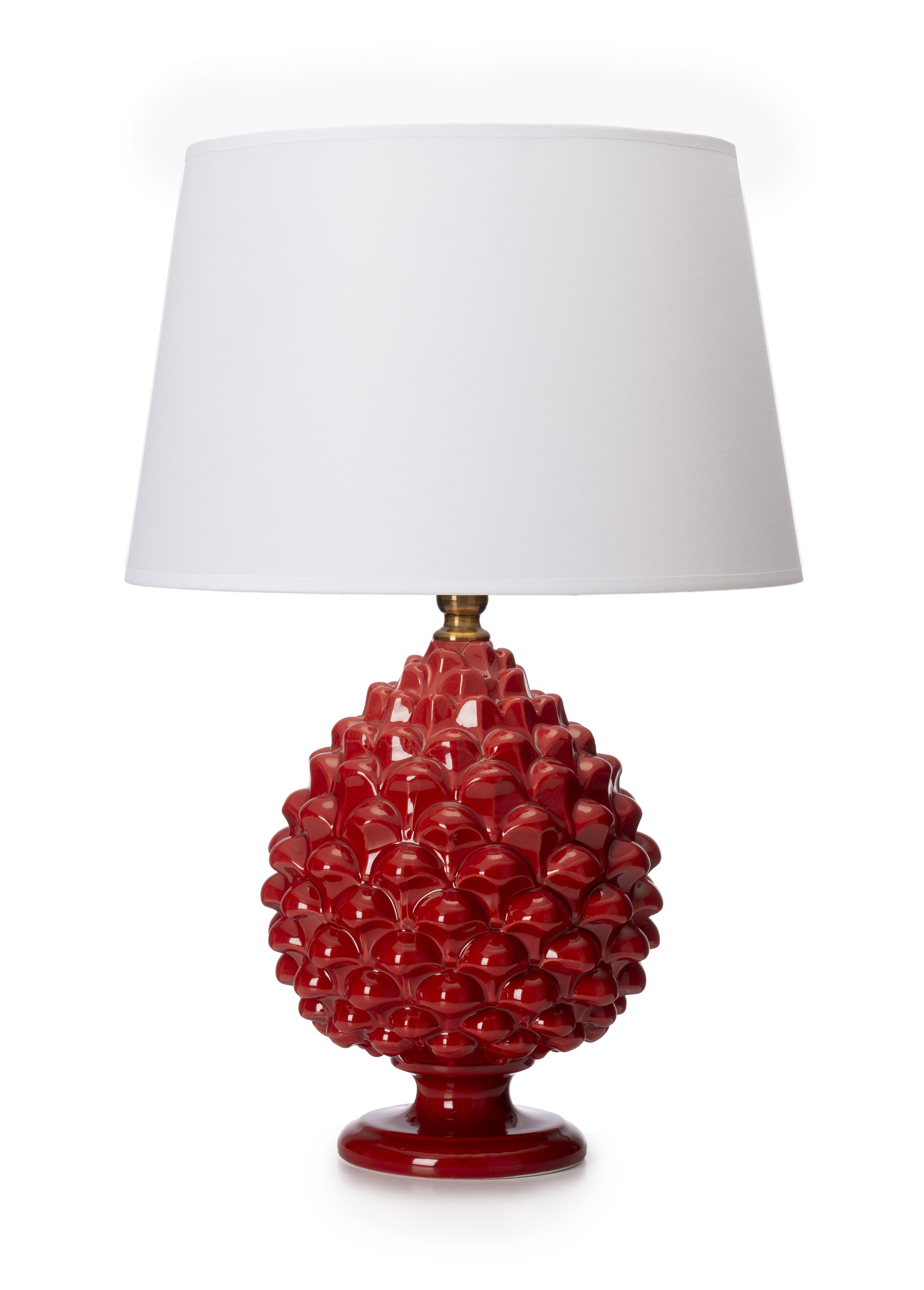 Palais Royal Pinecone Lampe mit Lampenschirm, 50 cm 