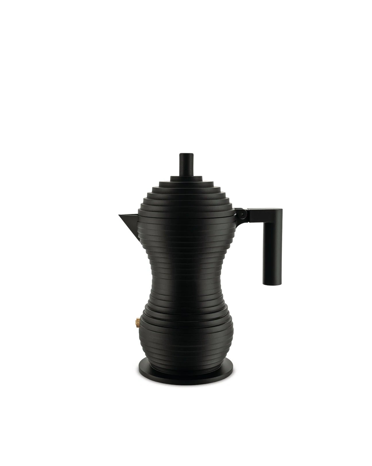 Alessi Pulcina Espresso Coffee Maker, in PA and Aluminum Casting, 1 Cup
