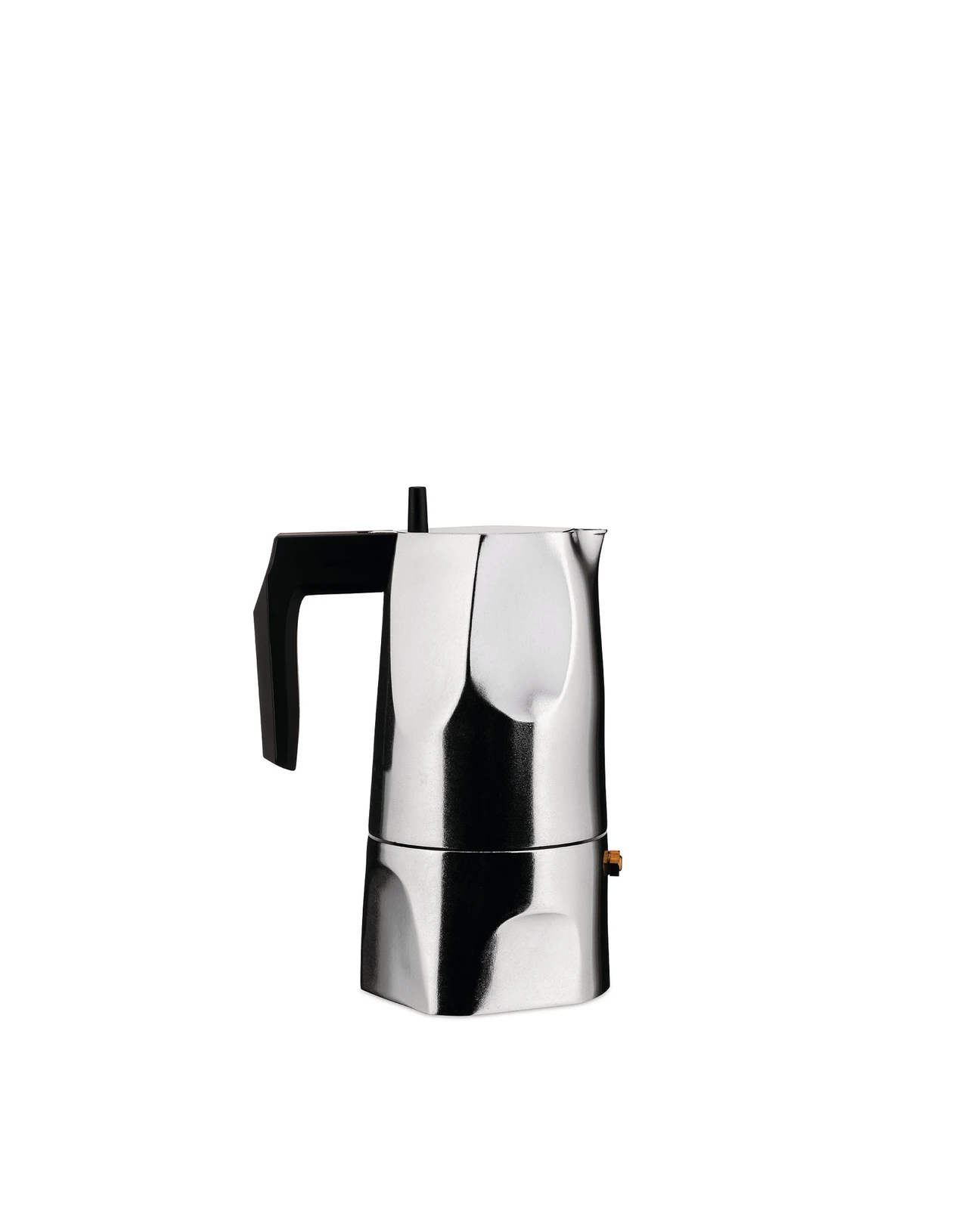 Alessi Ossidiana Espressomaschine, 3 Tassen