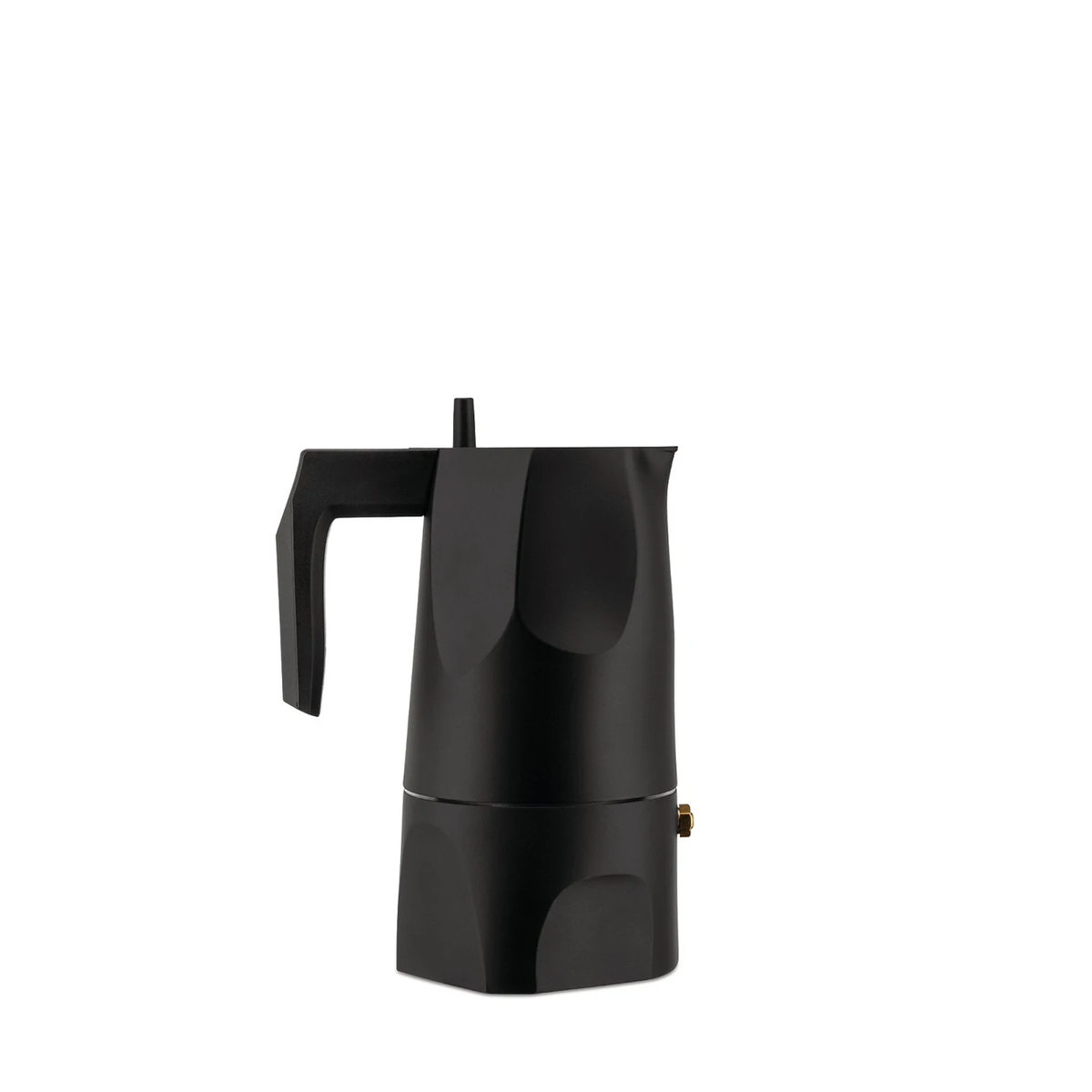 Alessi Caffettiera Espresso Ossidiana, 3 tazze — Locatelli House Store