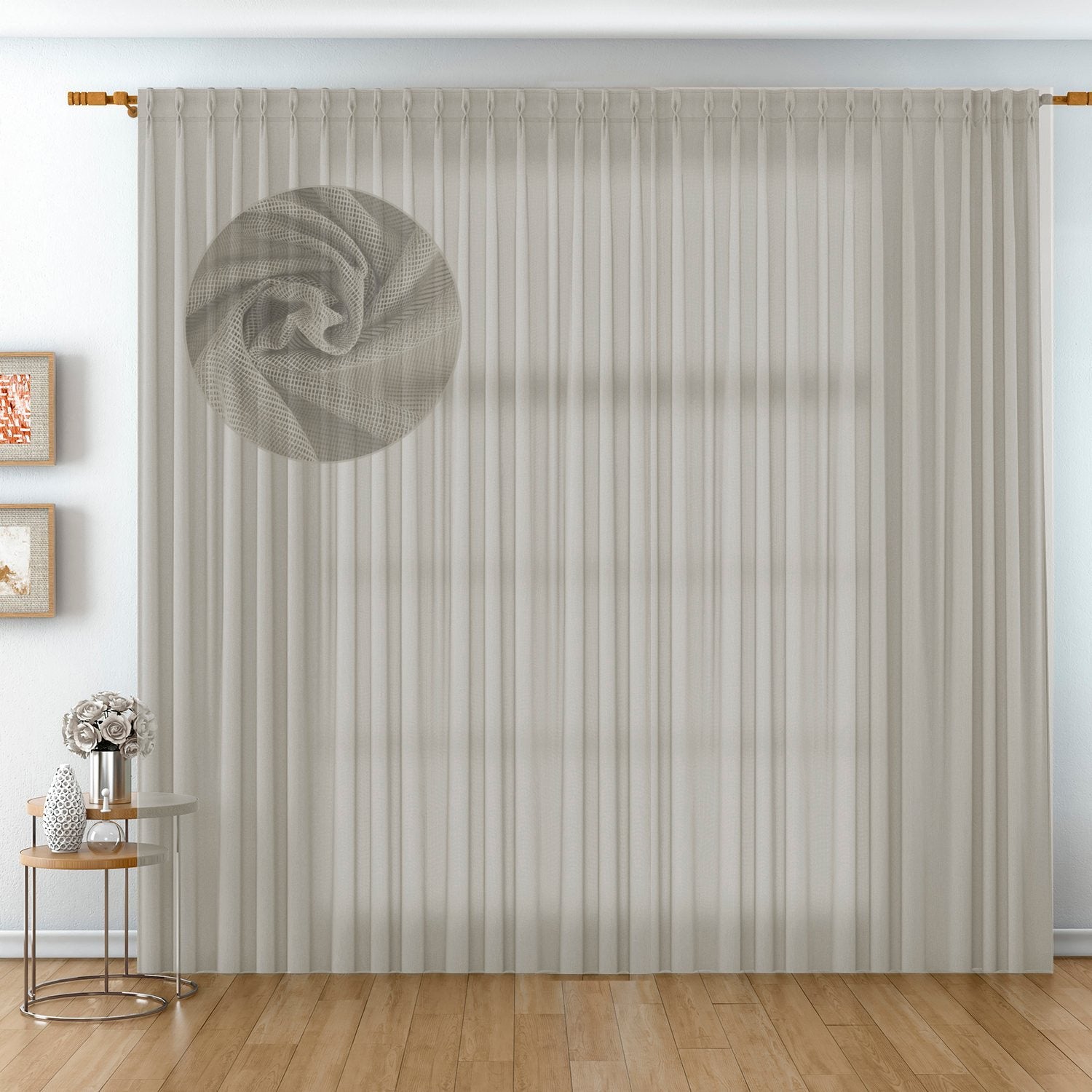 Domus&amp;Trend Monica Curtains