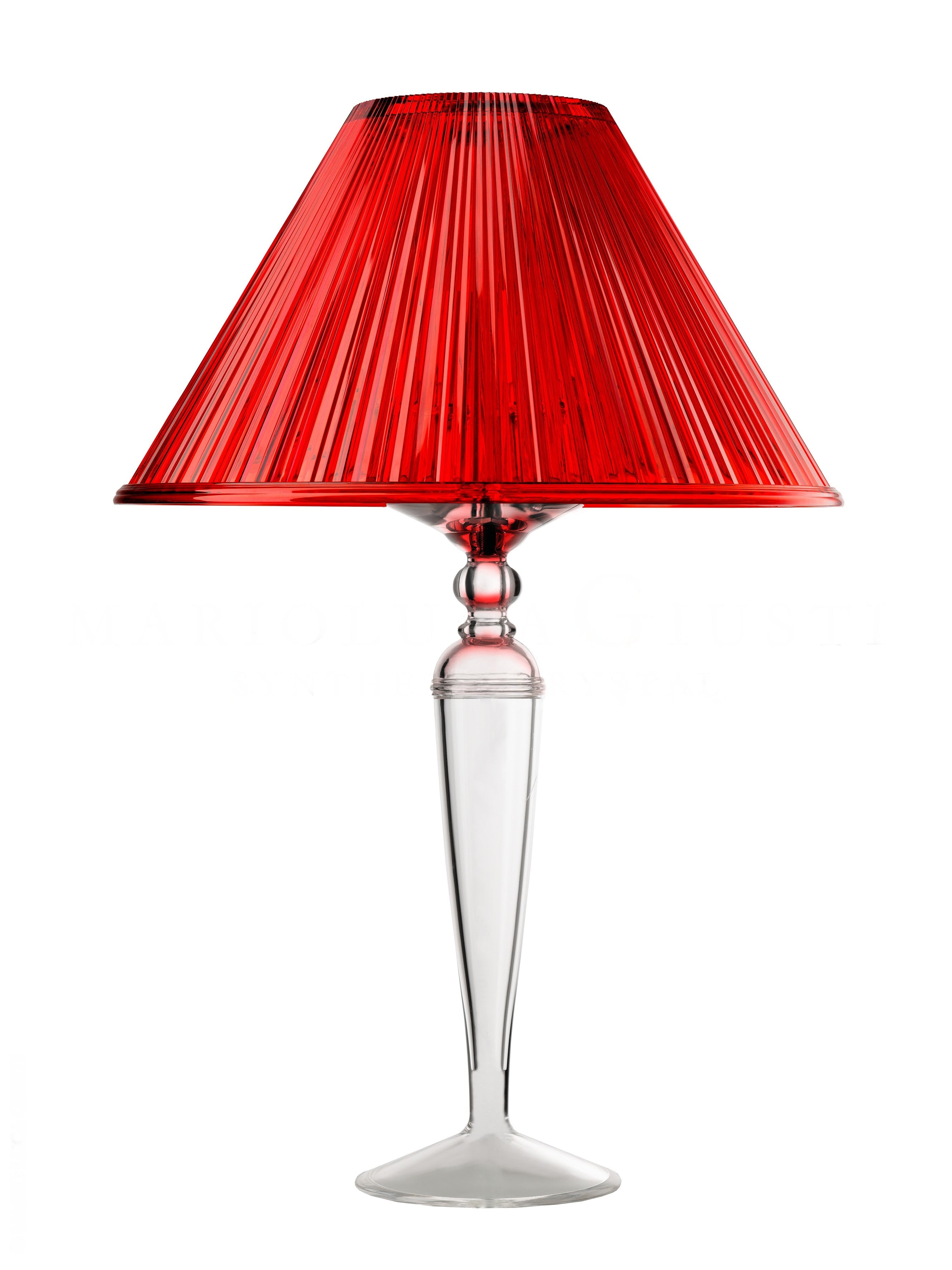 Mario Luca Giusti Plisse Led Lampe 54 cm