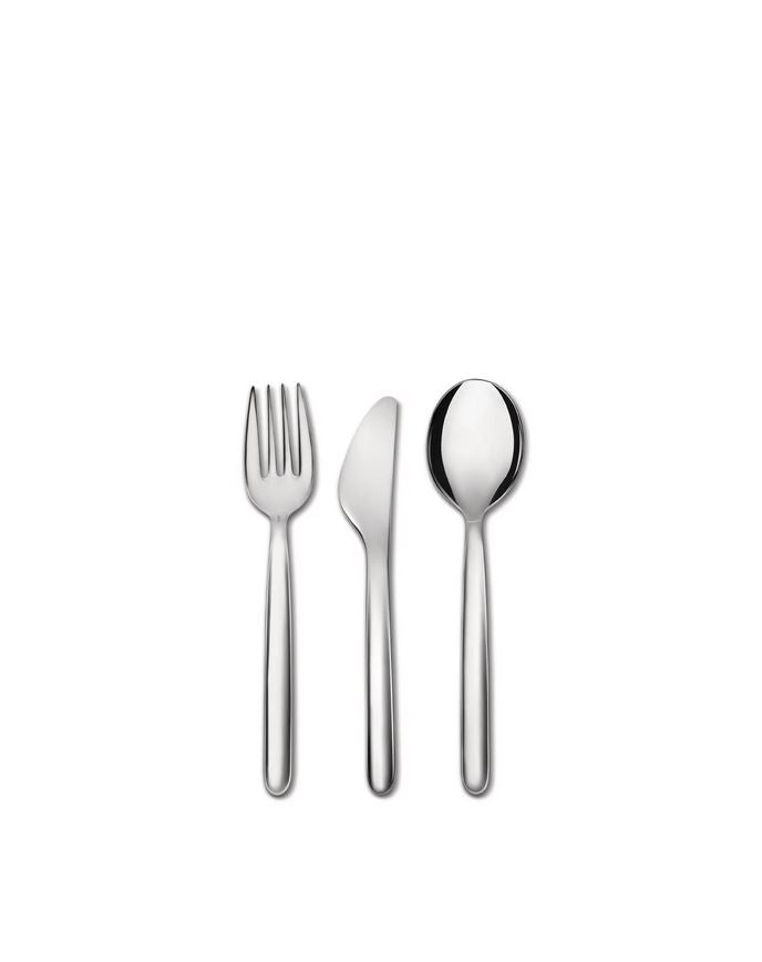 Alessi Travel cutlery set, Grey