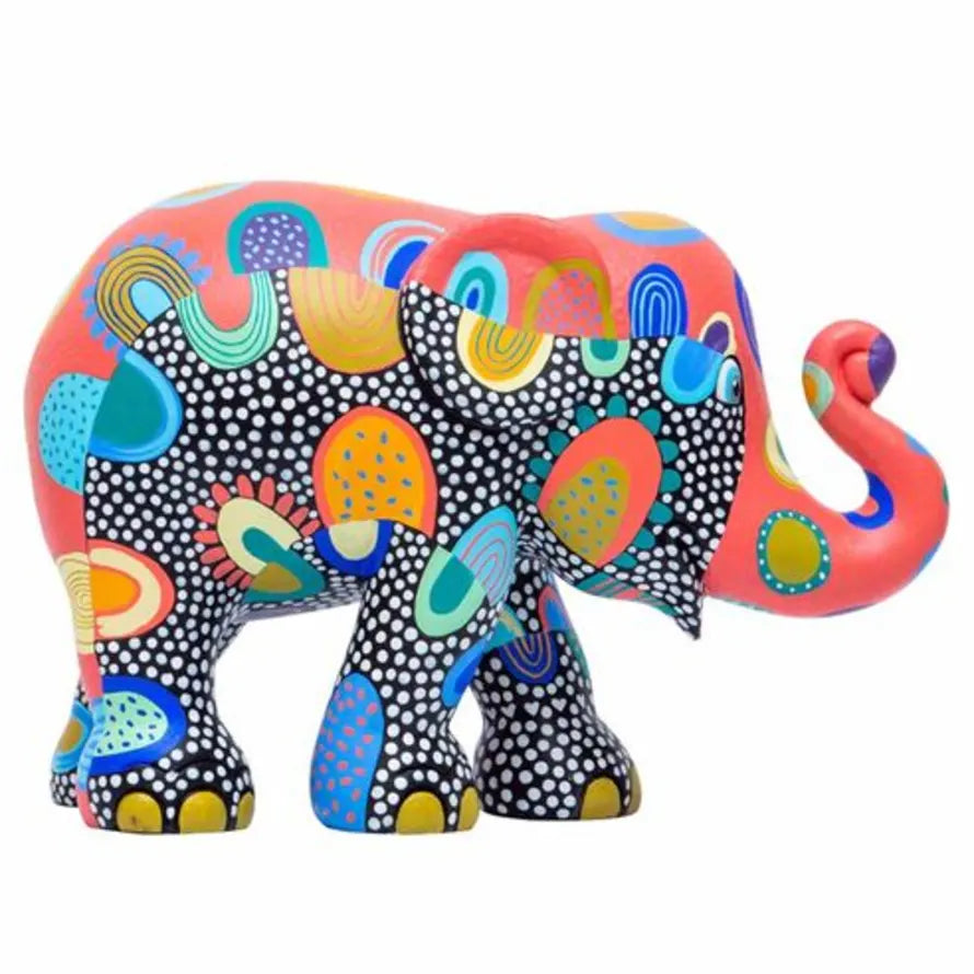 Elephant Parade Rocky Park Elefantino dipinto a mano