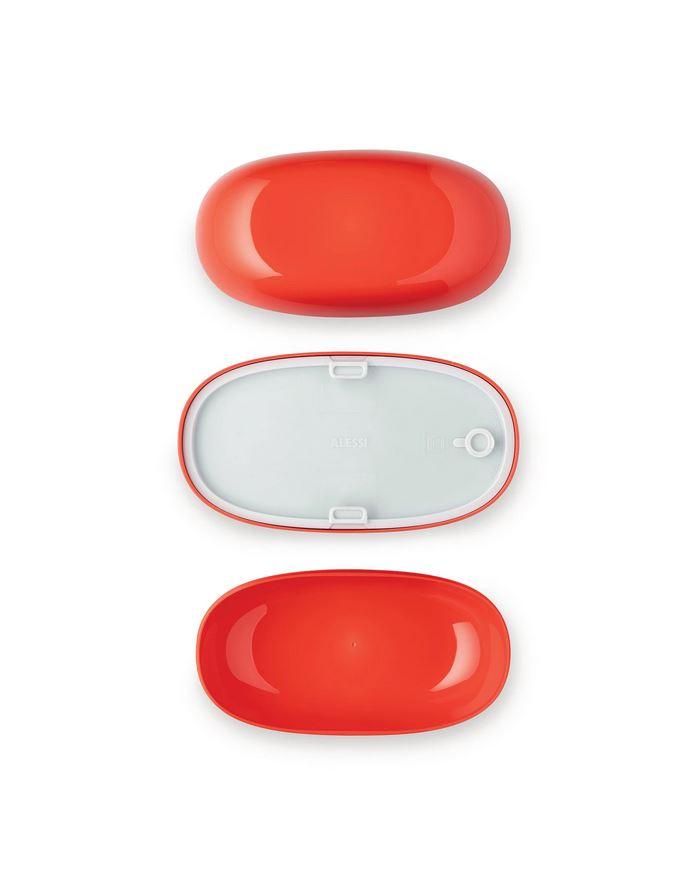 Alessi Food à porter Lunch Box with three compartments