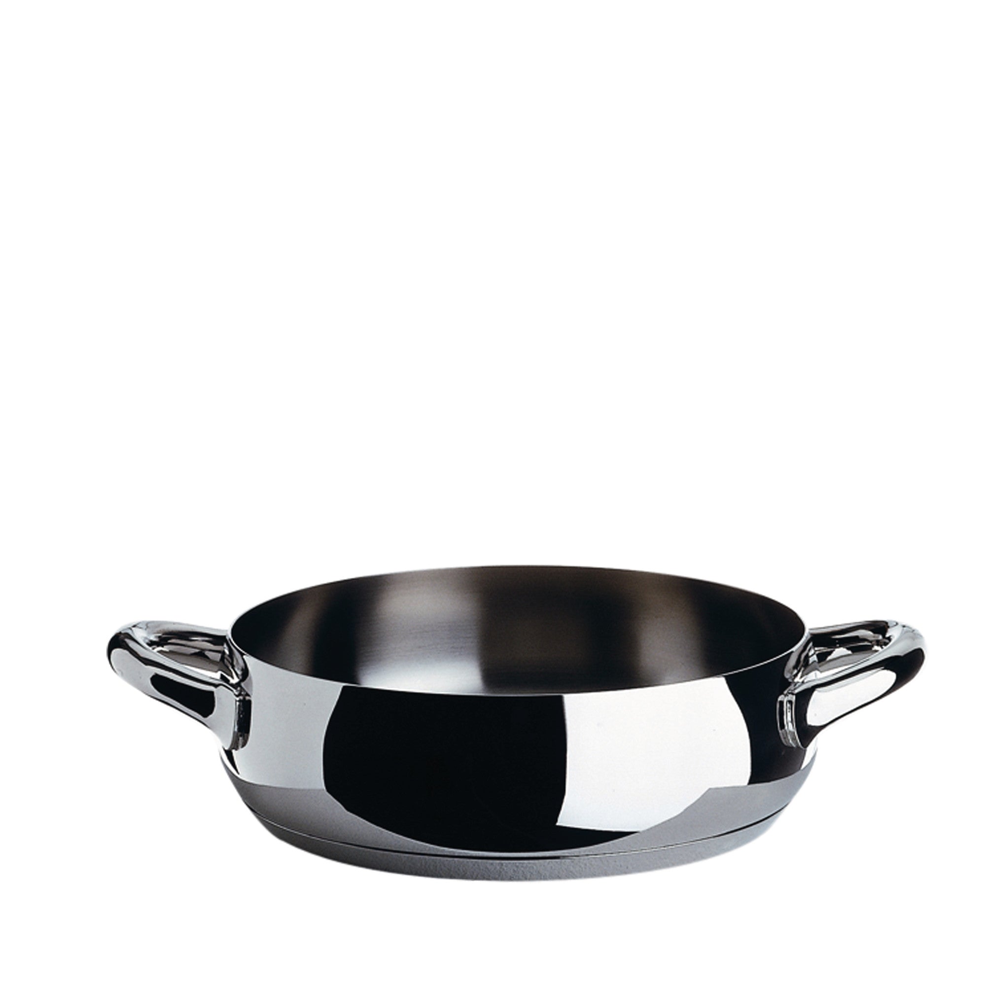 Alessi Mami Low Casserole with Two Handles, cm 20