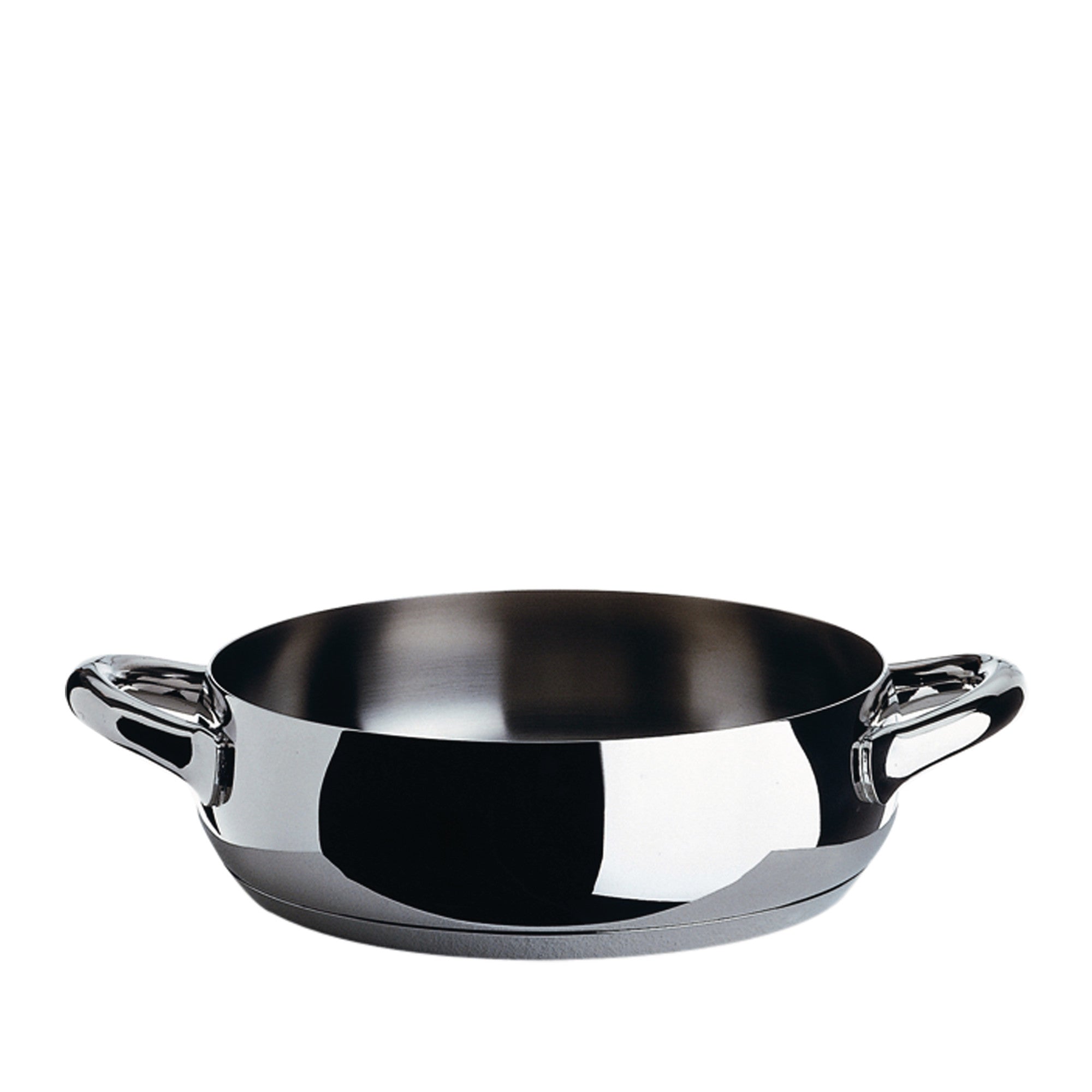 Alessi Mami Low Casserole with Two Handles, cm 28
