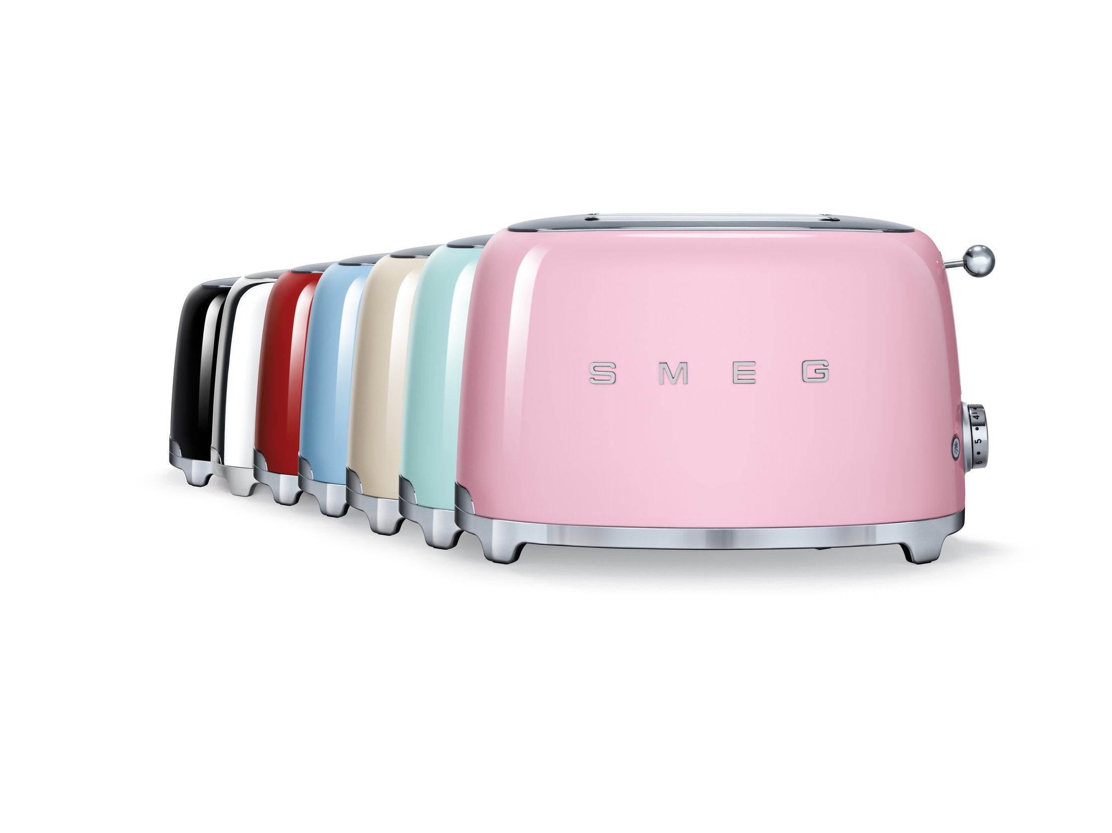 Smeg Toaster im 50er-Jahre-Stil
