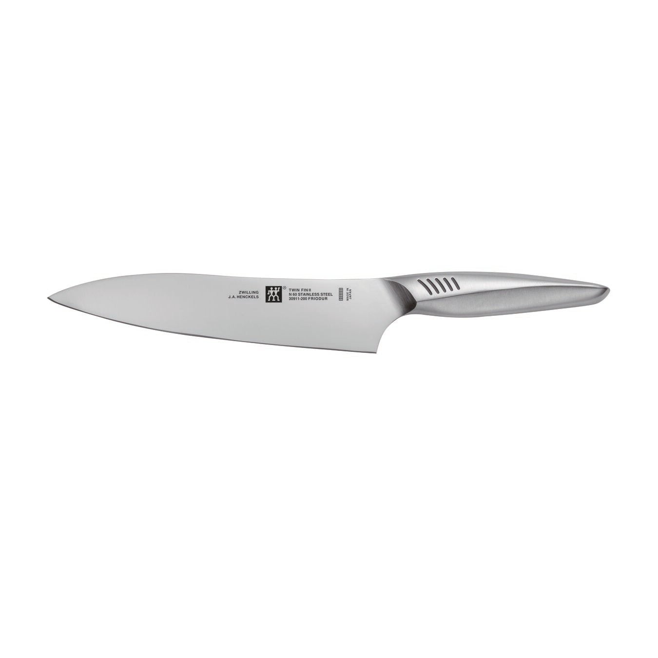 Welded Zwilling TWING FIN II Smooth Chef's Knife cm 20