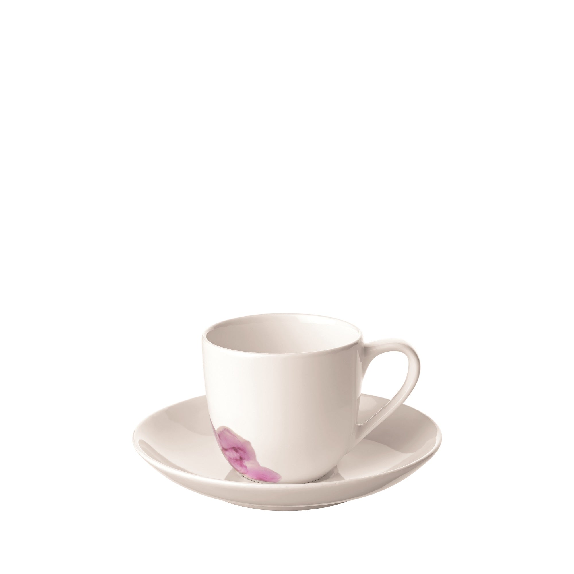 Villeroy&amp;Boch Rose Garden Set of 6 espresso cups with saucer
