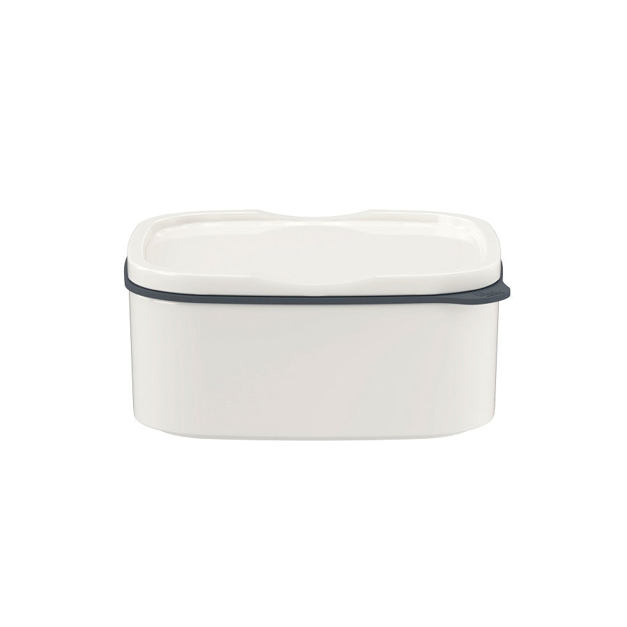 Likes. by Villeroy &amp; Boch ToGo&amp;ToStay lunchbox, 13x10x6cm, square, white