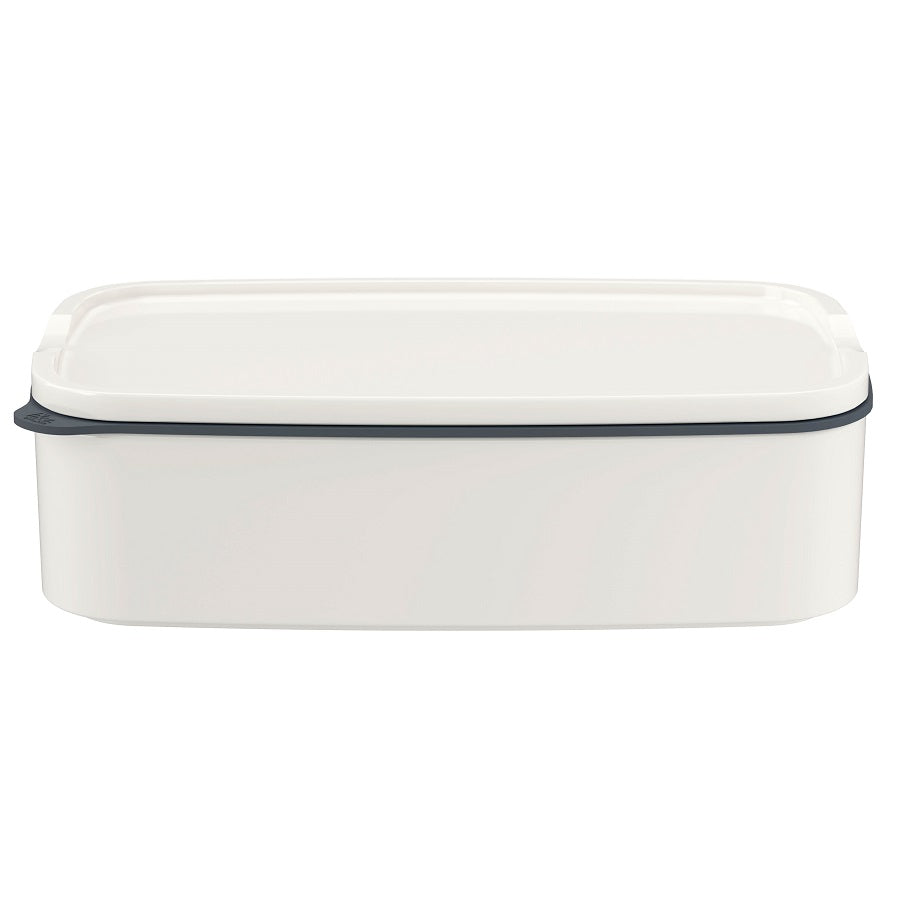 Likes. by Villeroy &amp; Boch ToGo&amp;ToStay lunchbox, 20x13x6cm, square, white