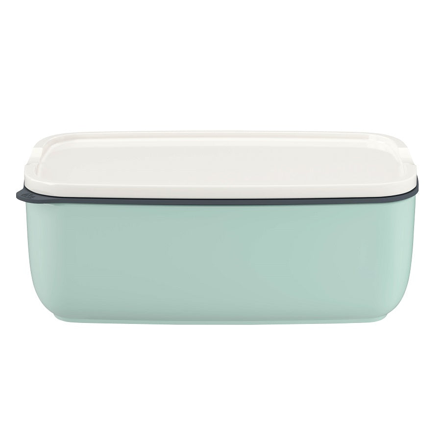 Likes. by Villeroy &amp; Boch ToGo&amp;ToStay lunchbox, 20x13x7,5cm, square, mint green