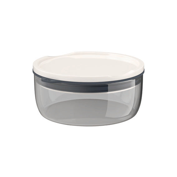 Likes. by Villeroy &amp; Boch ToGo&amp;ToStay lunchbox, 13x6cm, round, grey