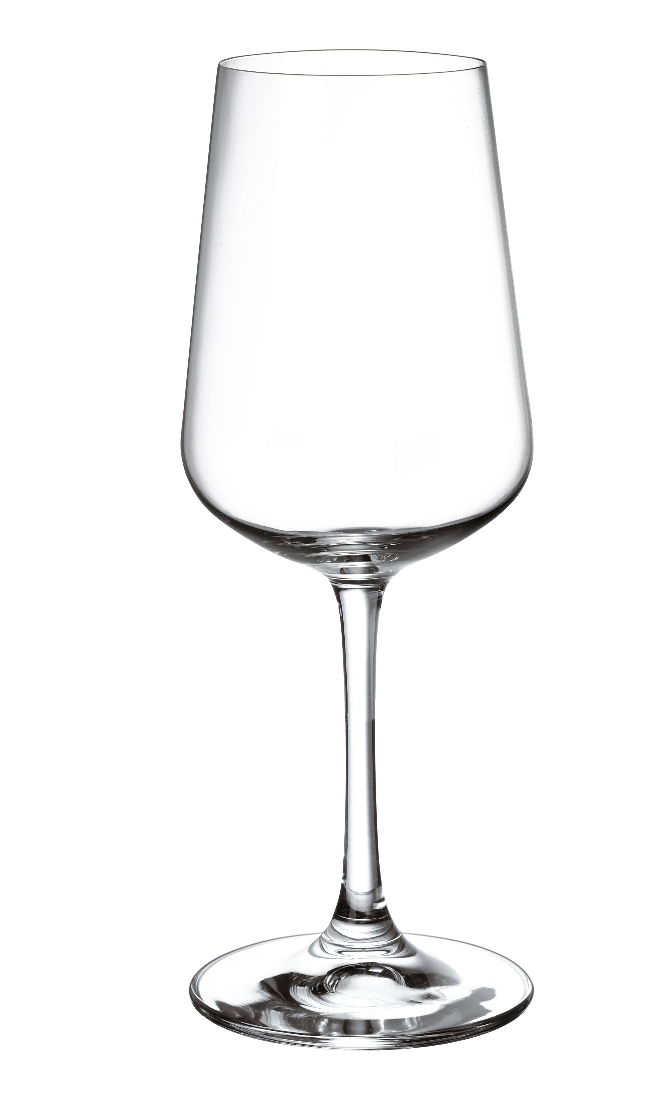 Villeroy &amp; Boch Ovid White Wine Glasses. 4 piece set