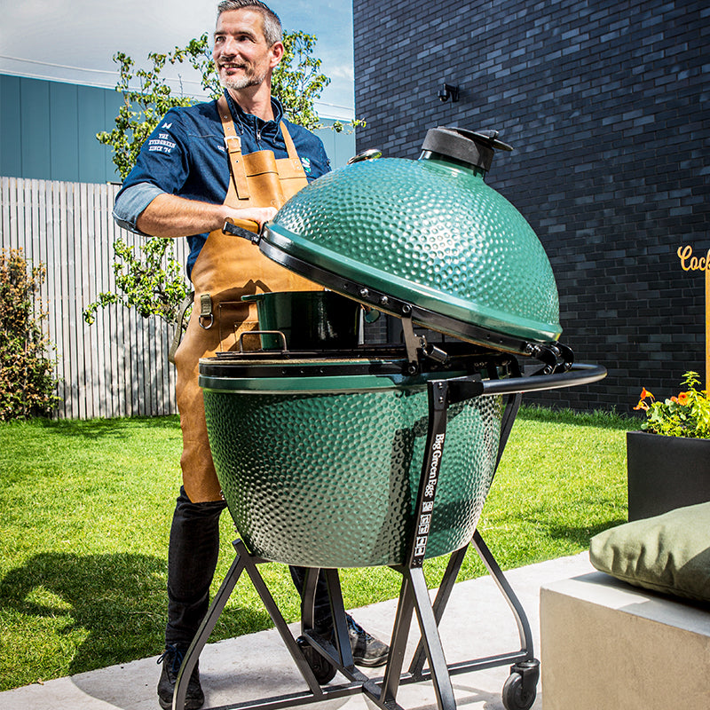 Big Green Egg XLARGE chef's kamado grill, 61 cm