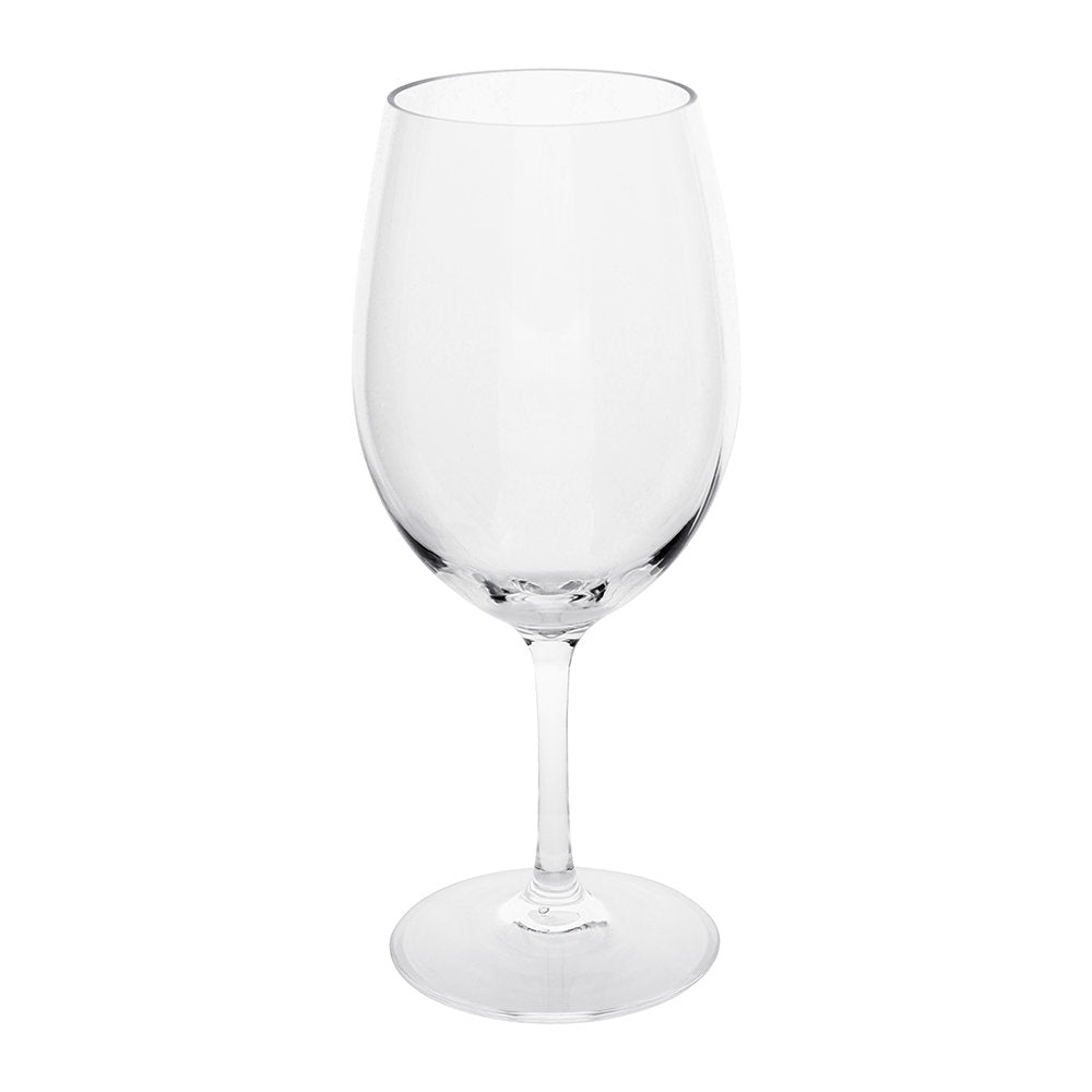 Mario Luca Giusti Bistrot Bicchiere trasparente Vino e Bevande cm 22,5, Set 6 pezzi