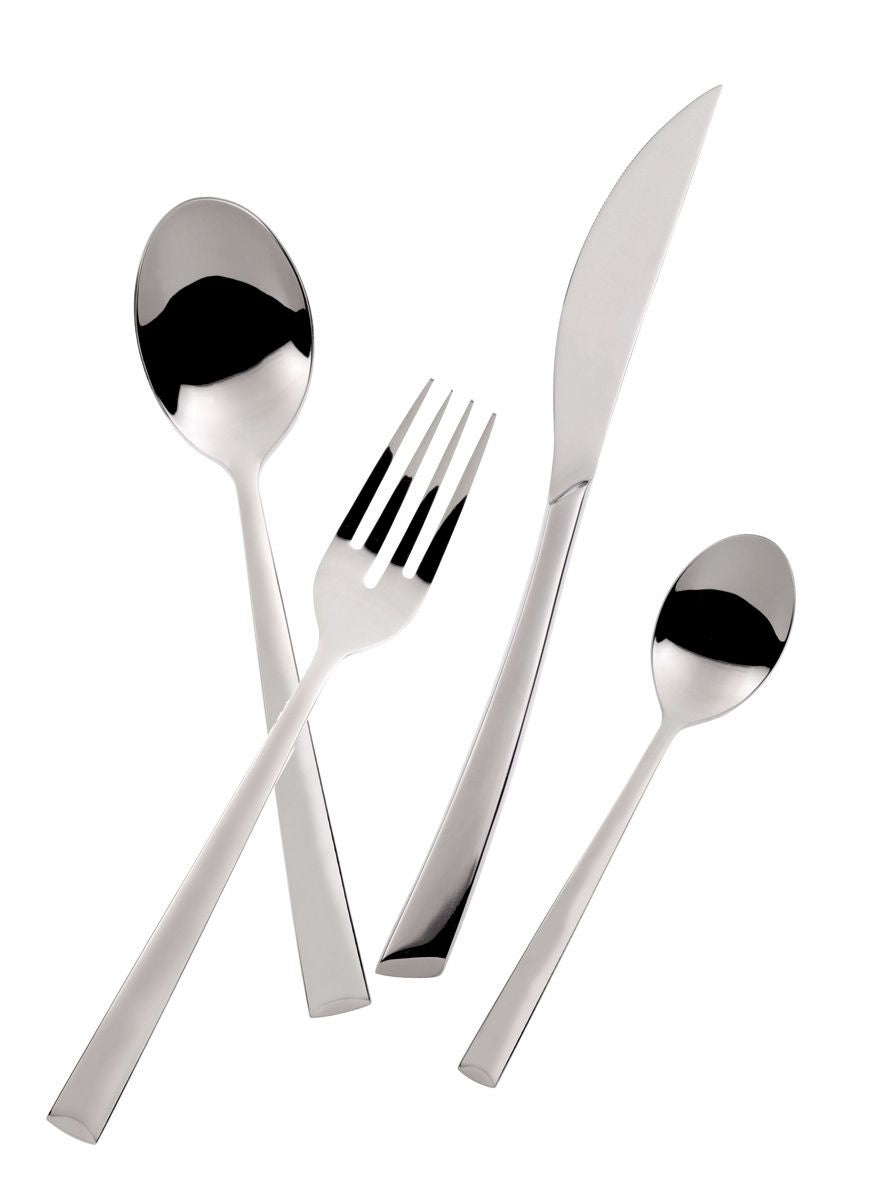 BUGATTI, Caprera, 24-piece cutlery set in 18/10 stainless steel