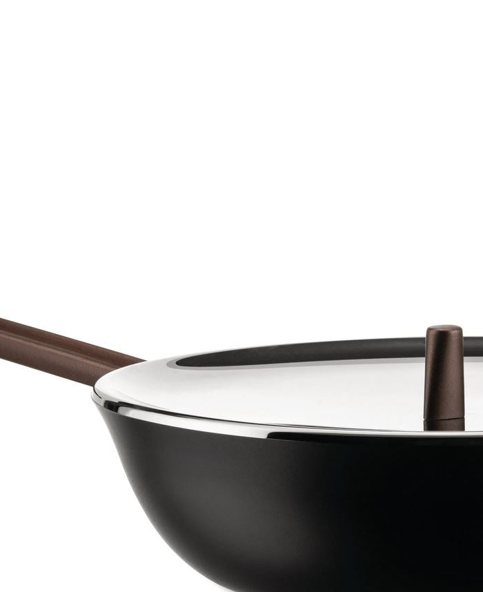 Alessi Edo Frying pan with long handle, 28 cm