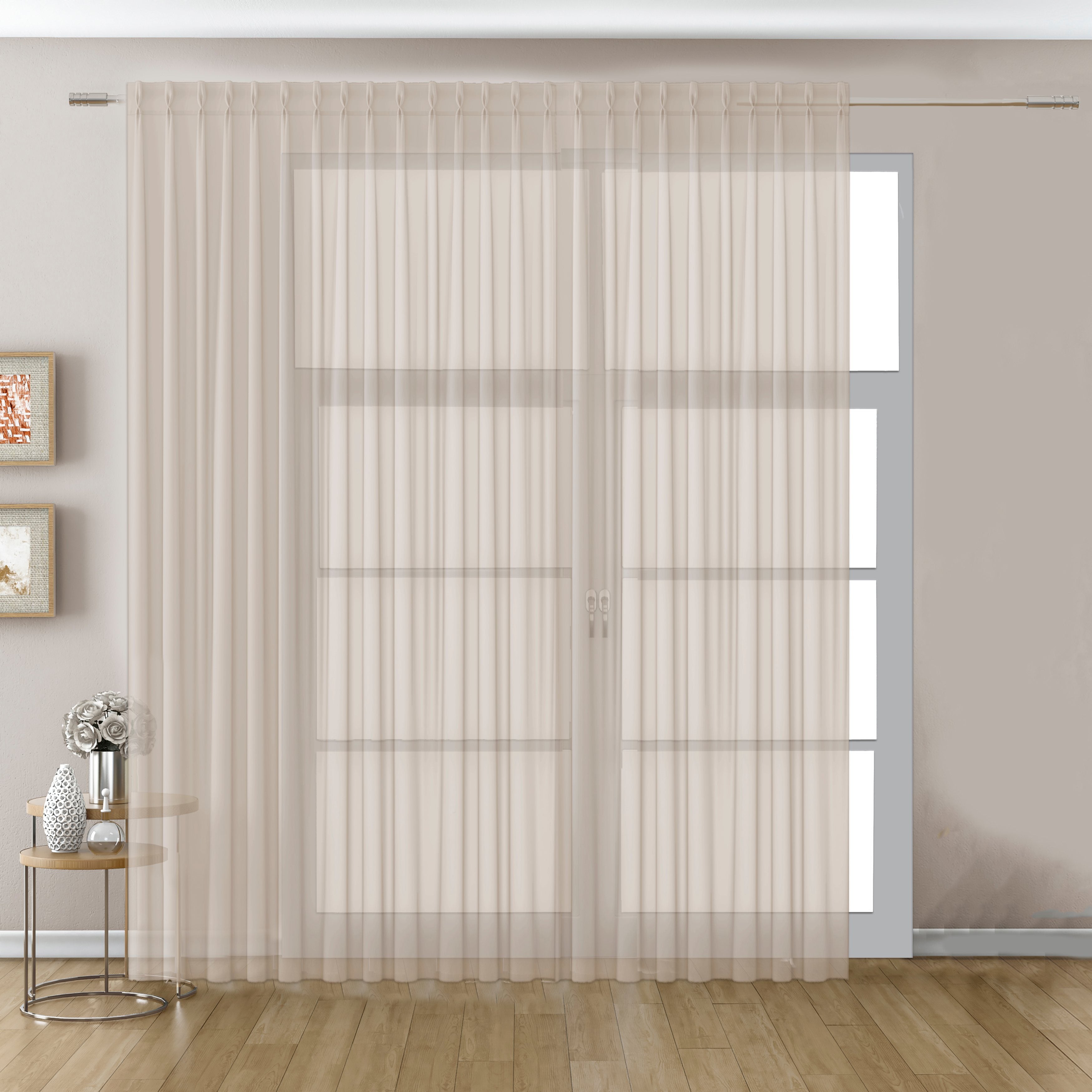 Domus&amp;Trend Voile Curtains