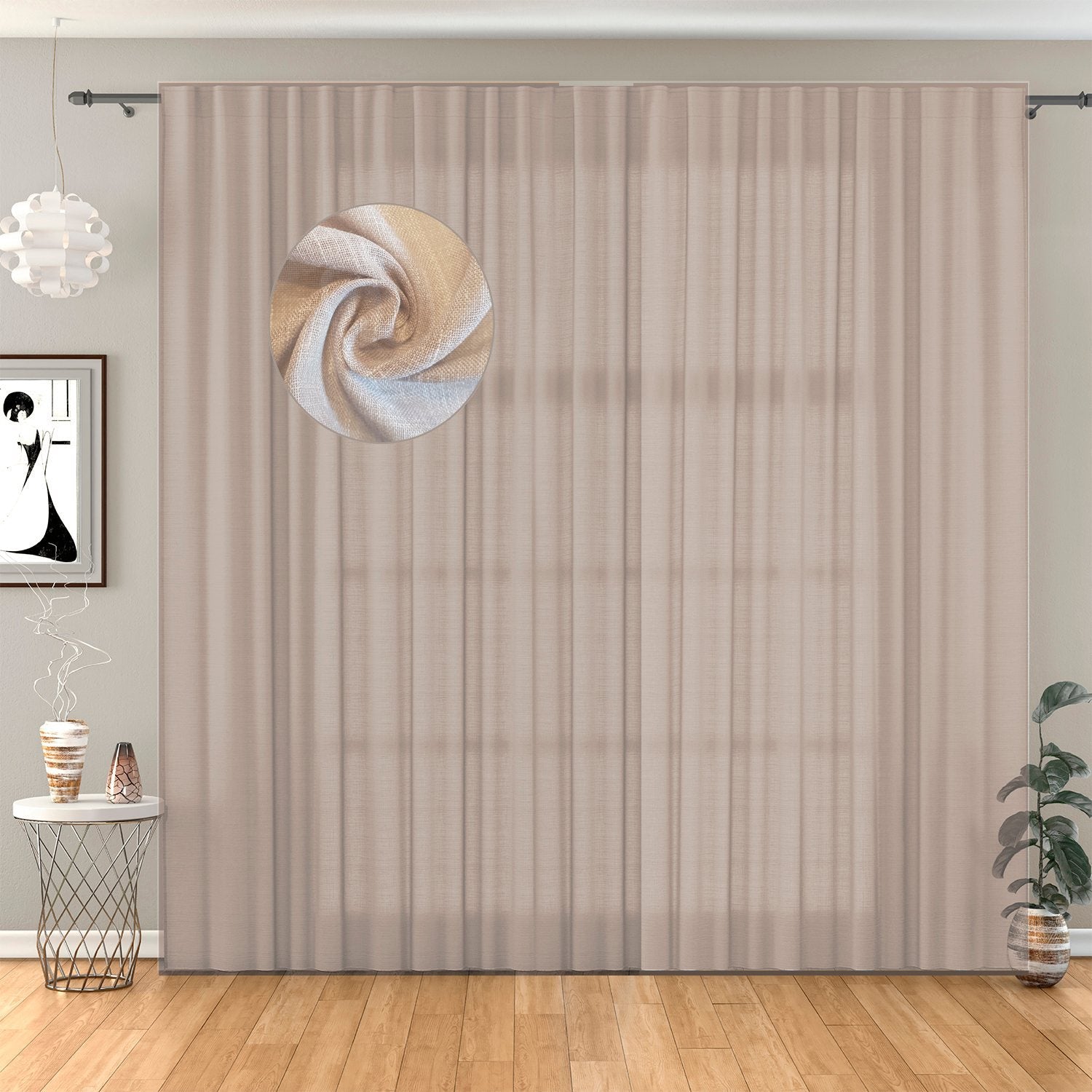 Domus&amp;Trend Oceania Curtains