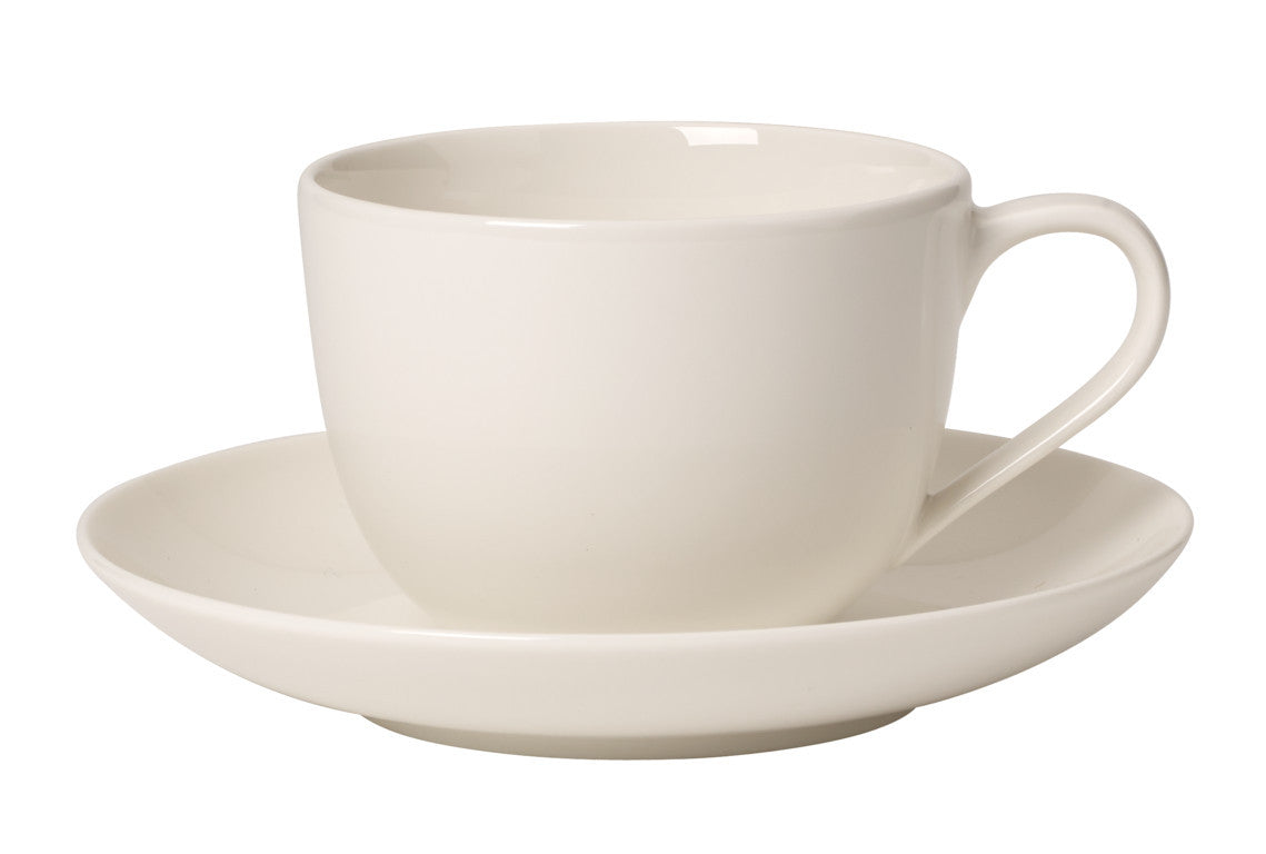 Villeroy &amp; Boch For Me coffee cup and saucer set of 6