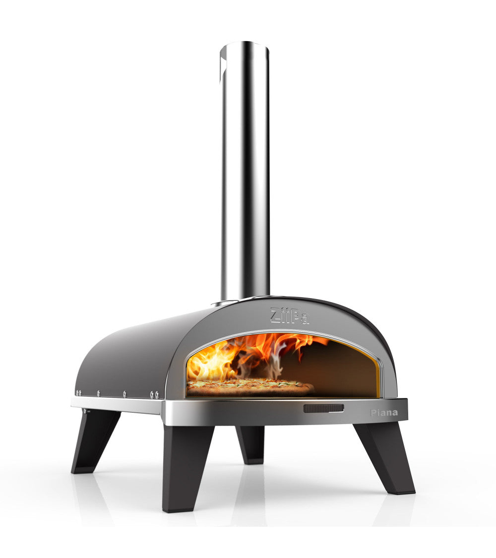 ZiiPa Pallet Pizza Oven, Slate