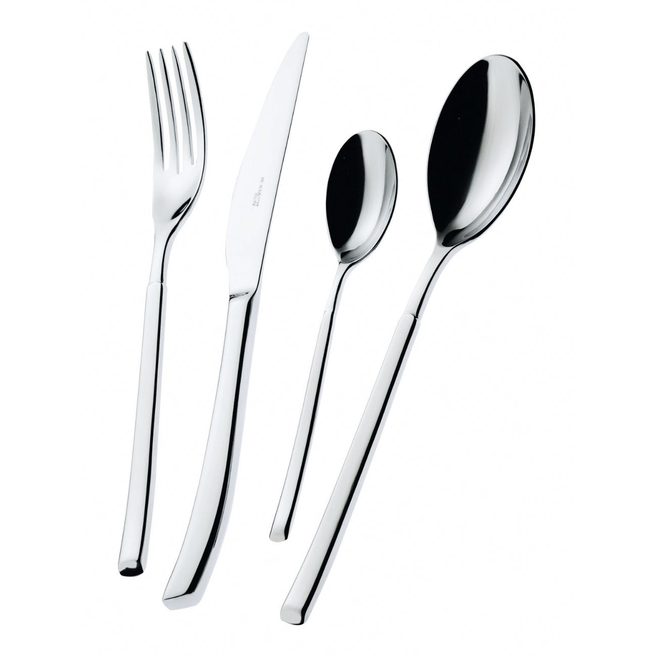 BUGATTI, Portofino 24-piece cutlery set in 18/10 stainless steel