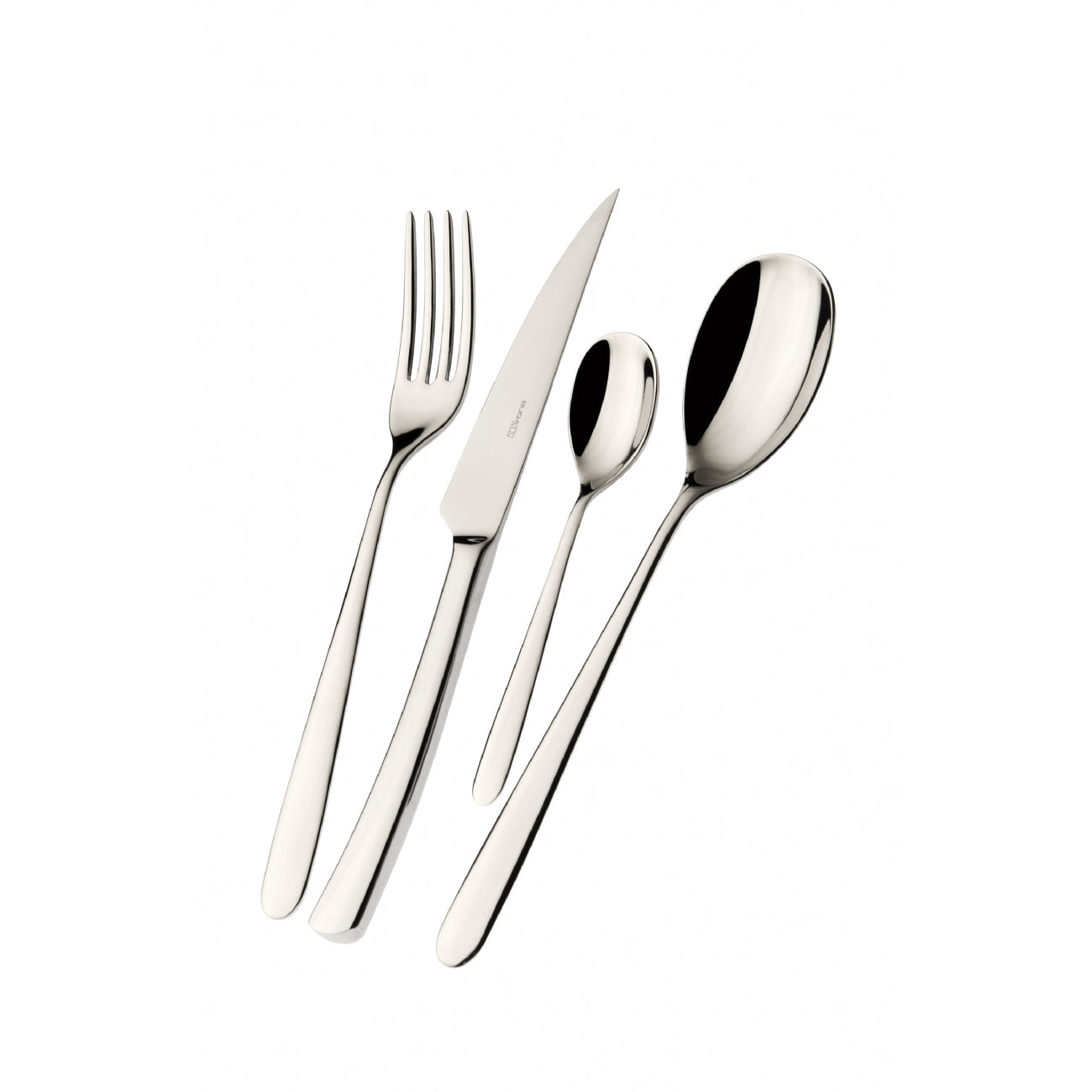 BUGATTI, Preludio, 24-piece cutlery set in 18/10 stainless steel