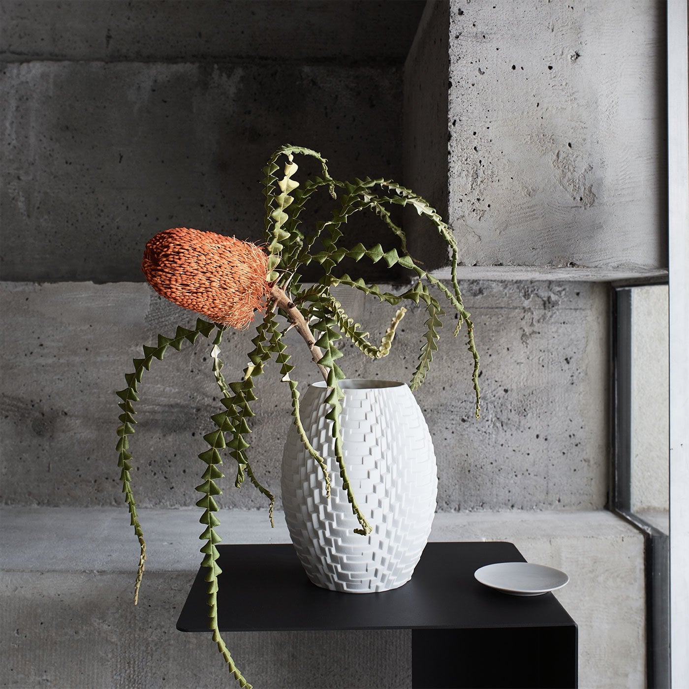 Rosenthal Manhattan flower vase, 22 cm