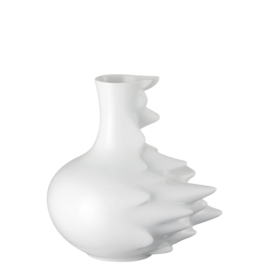 Rosenthal Fast Weiss Vase 22 cm