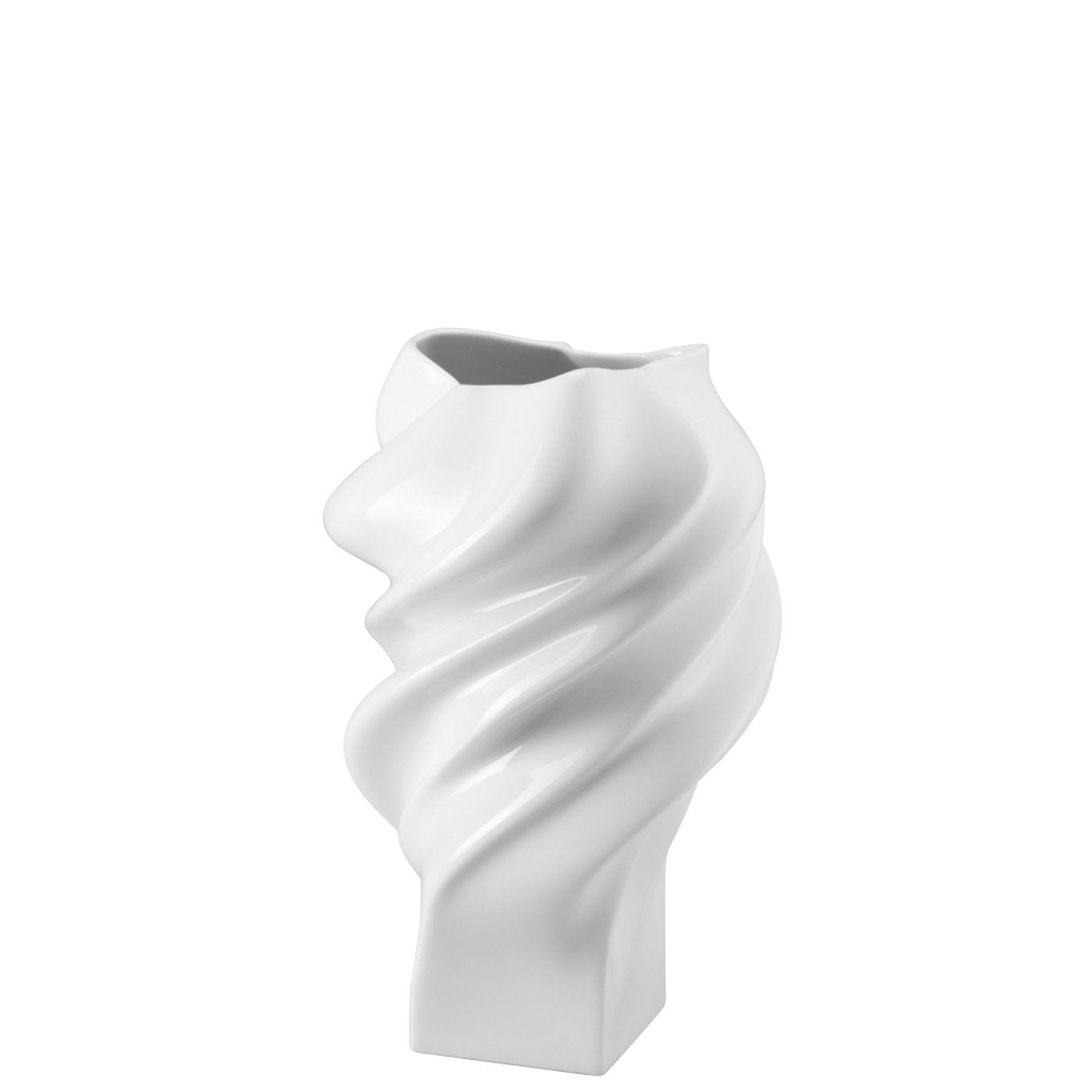 Rosenthal Squall Weiss Vase, 23 cms