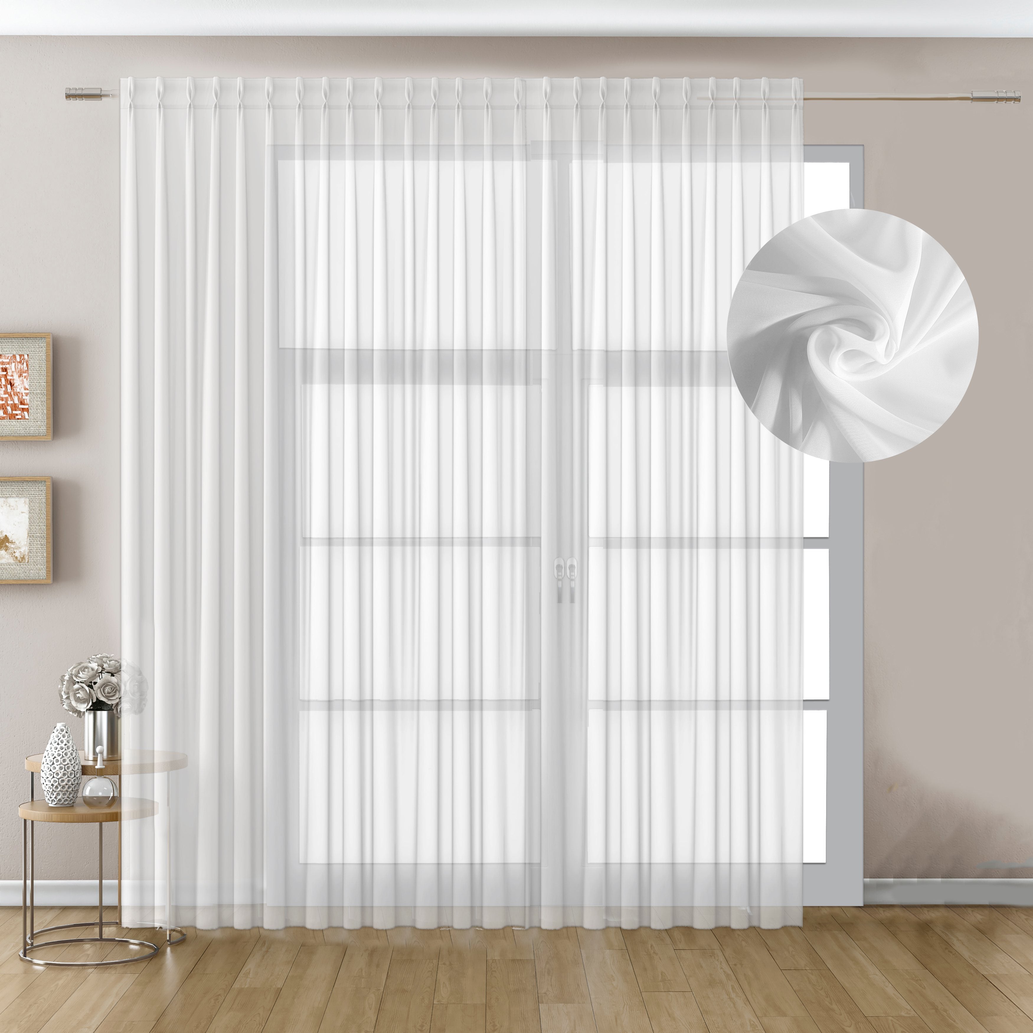 Domus&amp;Trend Voile Curtains