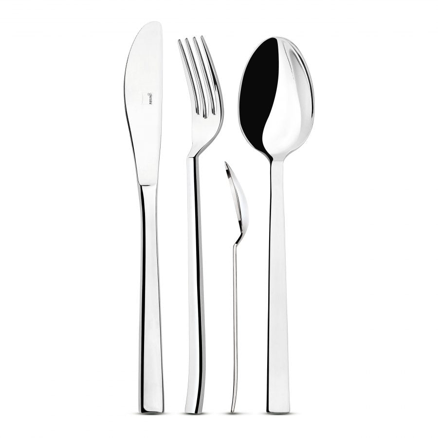Giannini Milano 24-piece cutlery set Steel