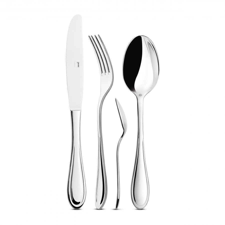 Giannini Firenze 24-piece cutlery set Steel