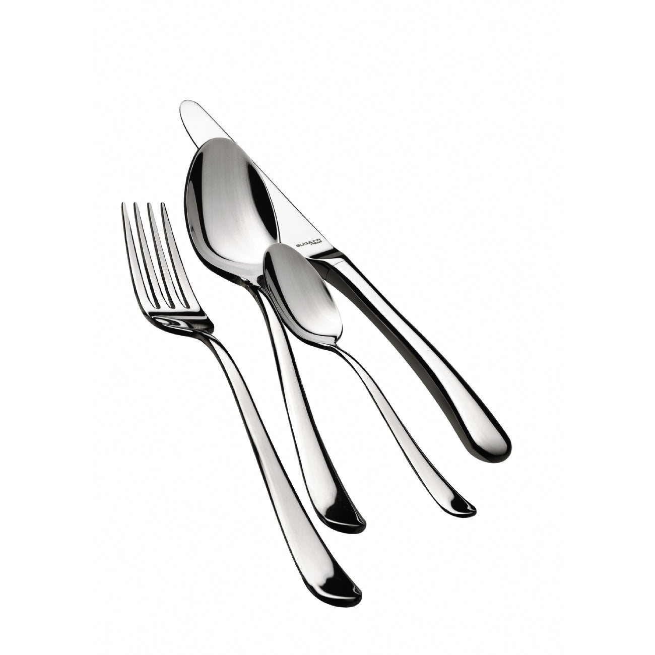 BUGATTI, Settimocielo, 75-piece cutlery set in 18/10 stainless steel